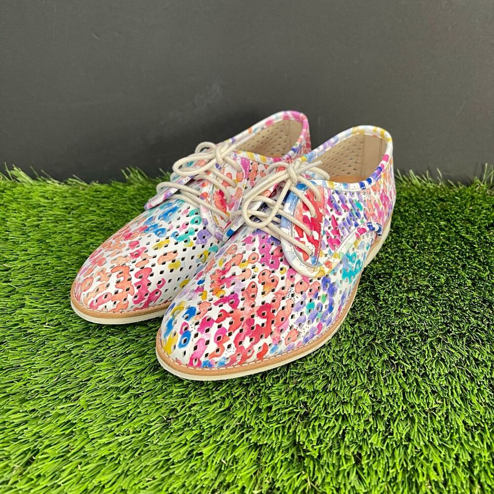 Rollie Derby Punch Multicolored Oxford